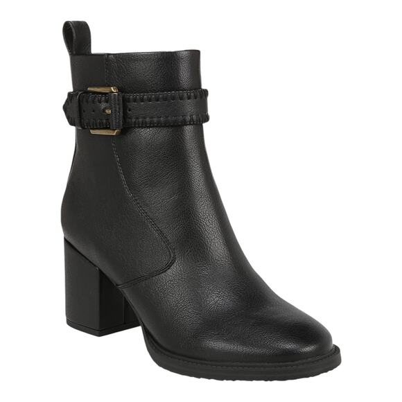 Zodiac Women's Rexx Buckled Dress Booties Black Size 11 - Picture 1 of 5